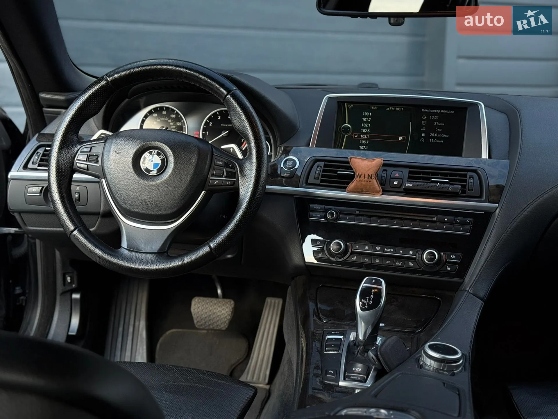 2012 BMW 6er - мініатюра 22