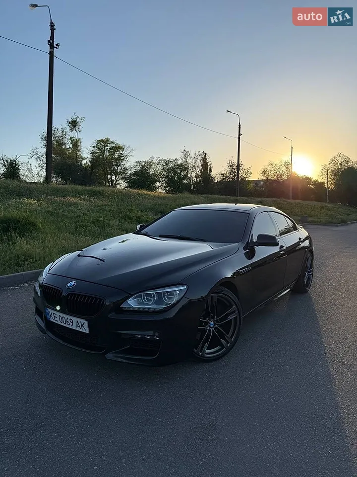 2015 BMW 6er - мініатюра 14