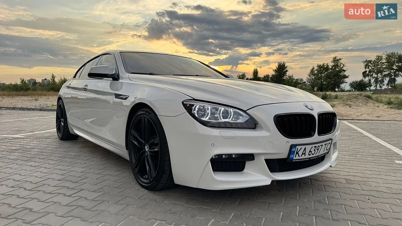 2015 BMW 6er - мініатюра 21
