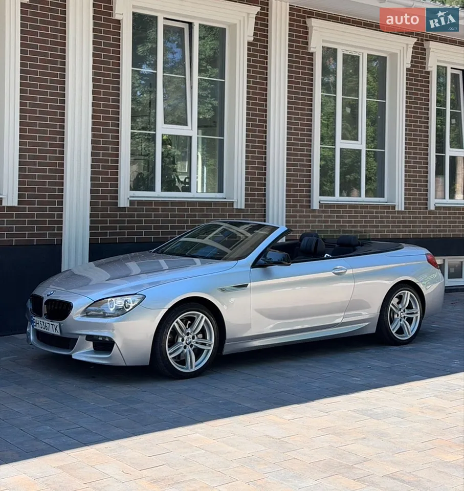 2012 BMW 6er - мініатюра 33