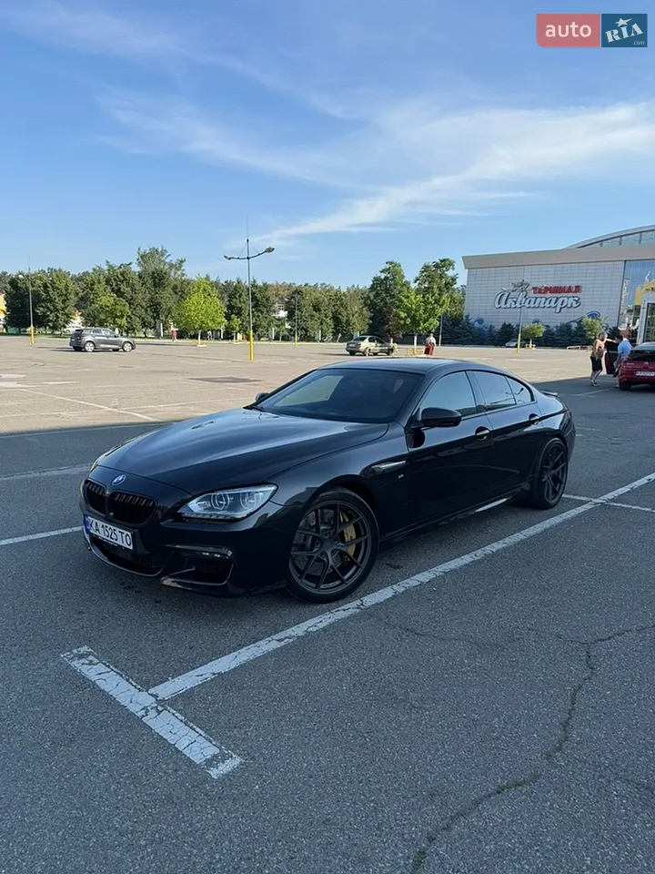 2012 BMW 6er - мініатюра 38