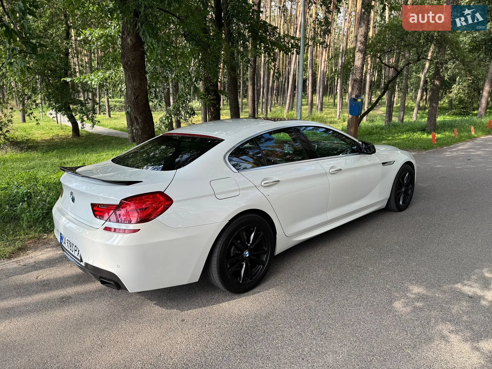 2012 BMW 6er - мініатюра 7