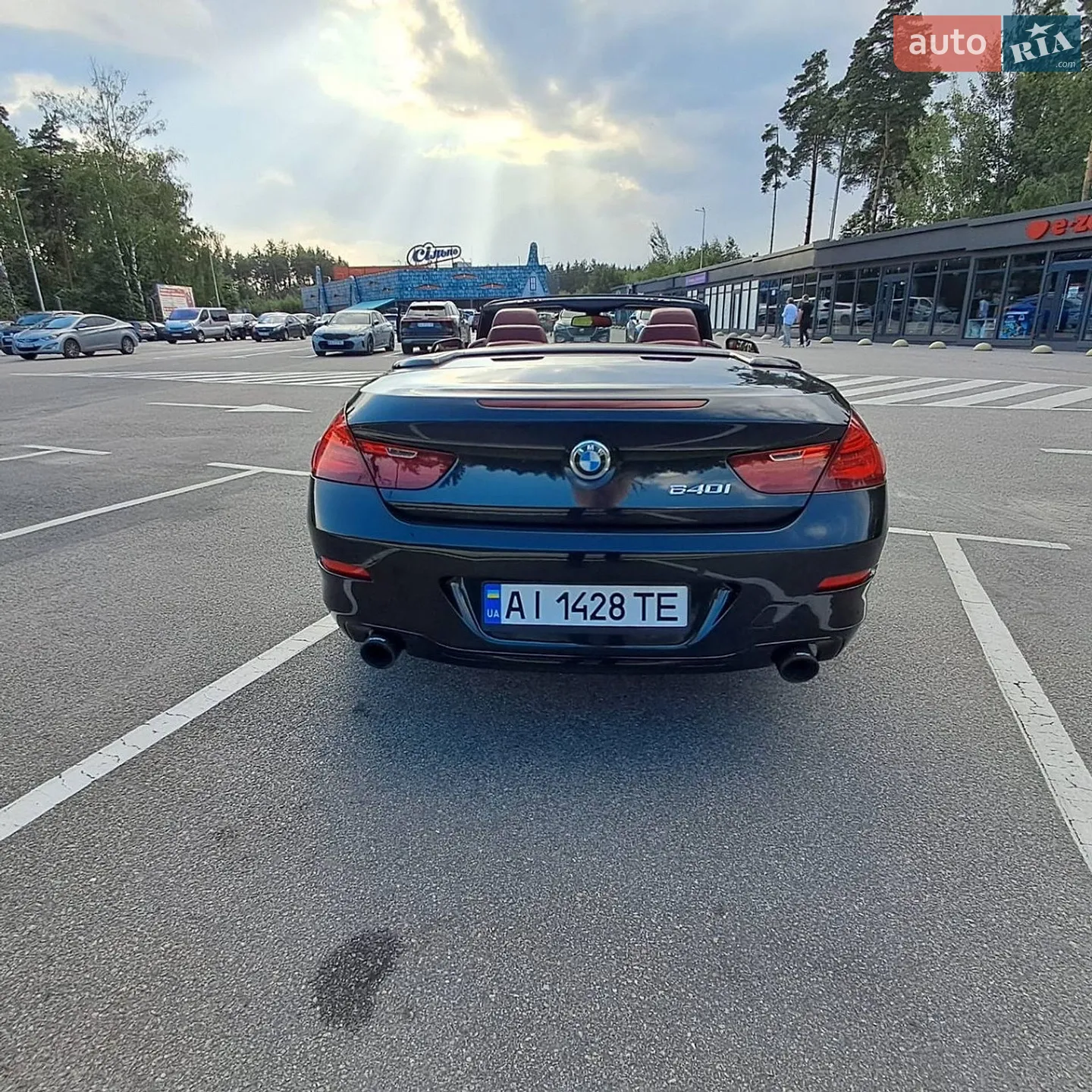 2015 BMW 6er - мініатюра 6