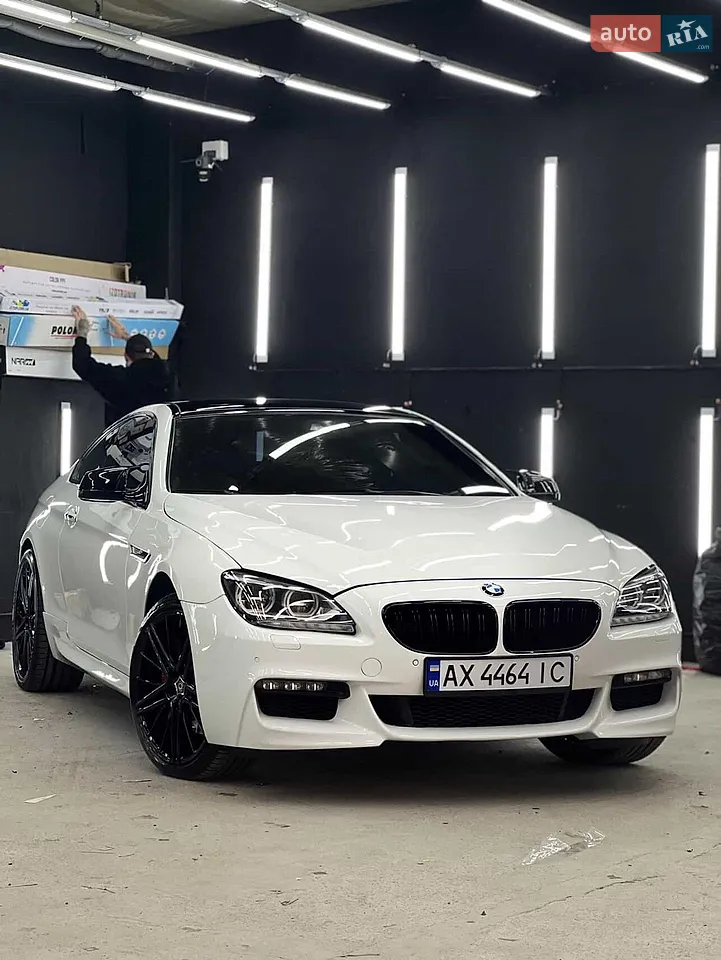 2012 BMW 6er - мініатюра 39