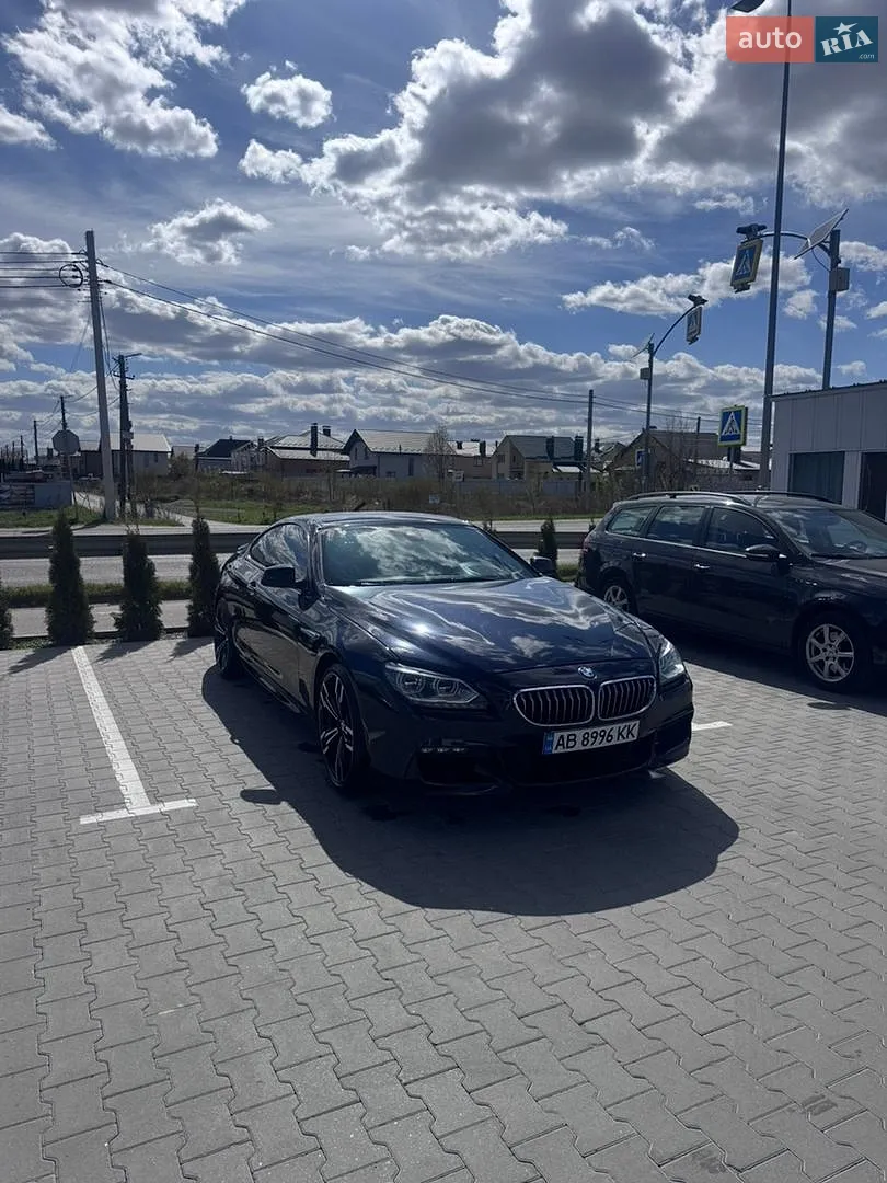 2013 BMW 6er - мініатюра 3