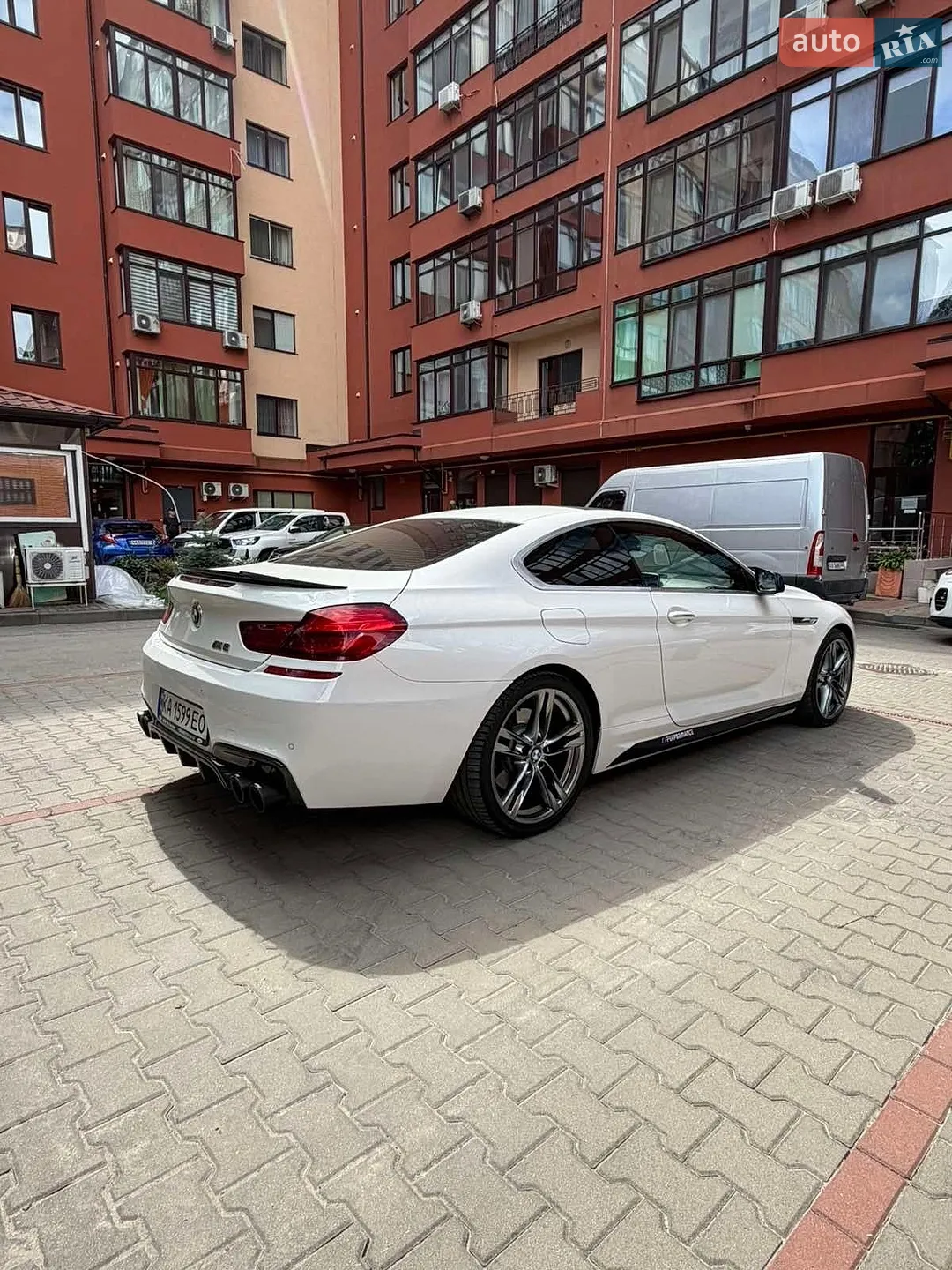 2012 BMW 6er - мініатюра 6