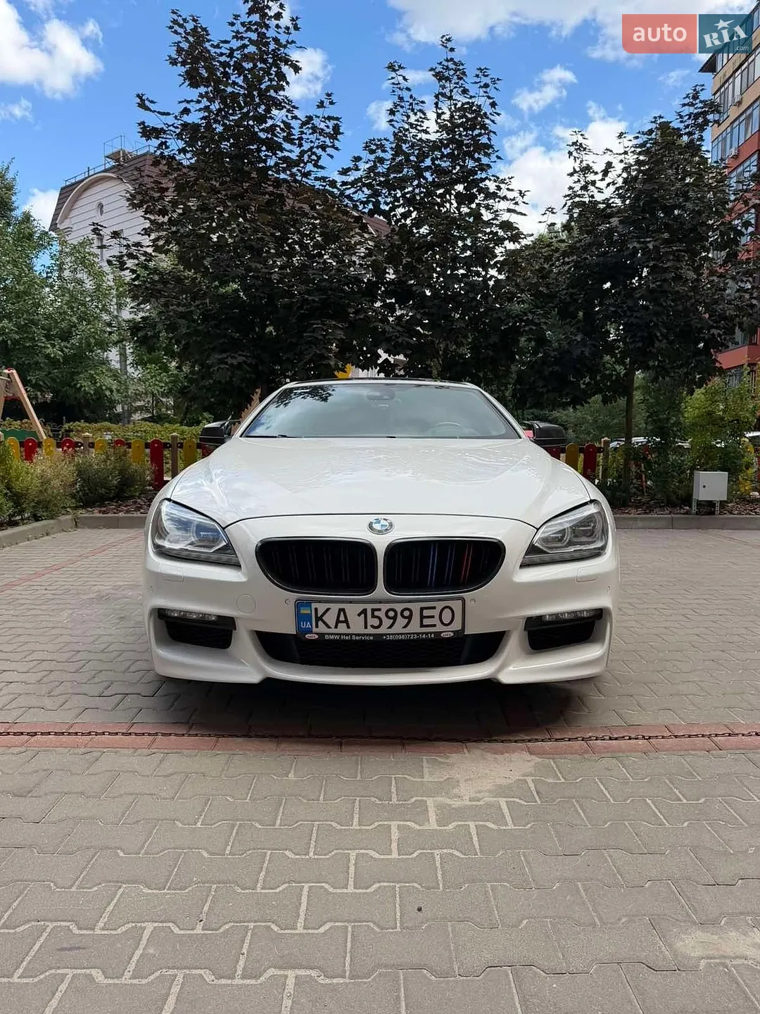 2012 BMW 6er - мініатюра 9