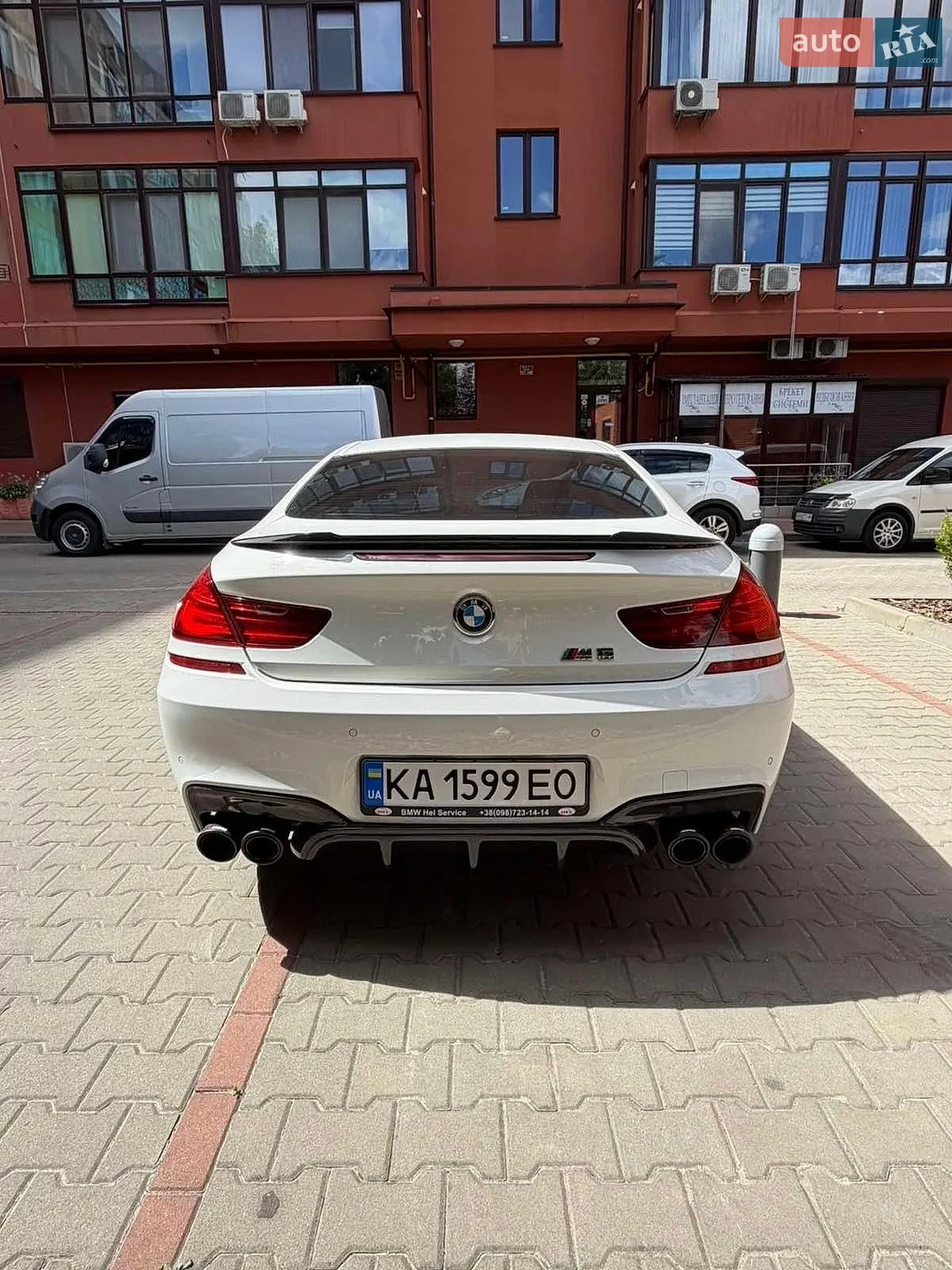 2012 BMW 6er - мініатюра 11
