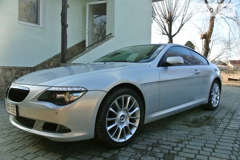 BMW 6 2008 года