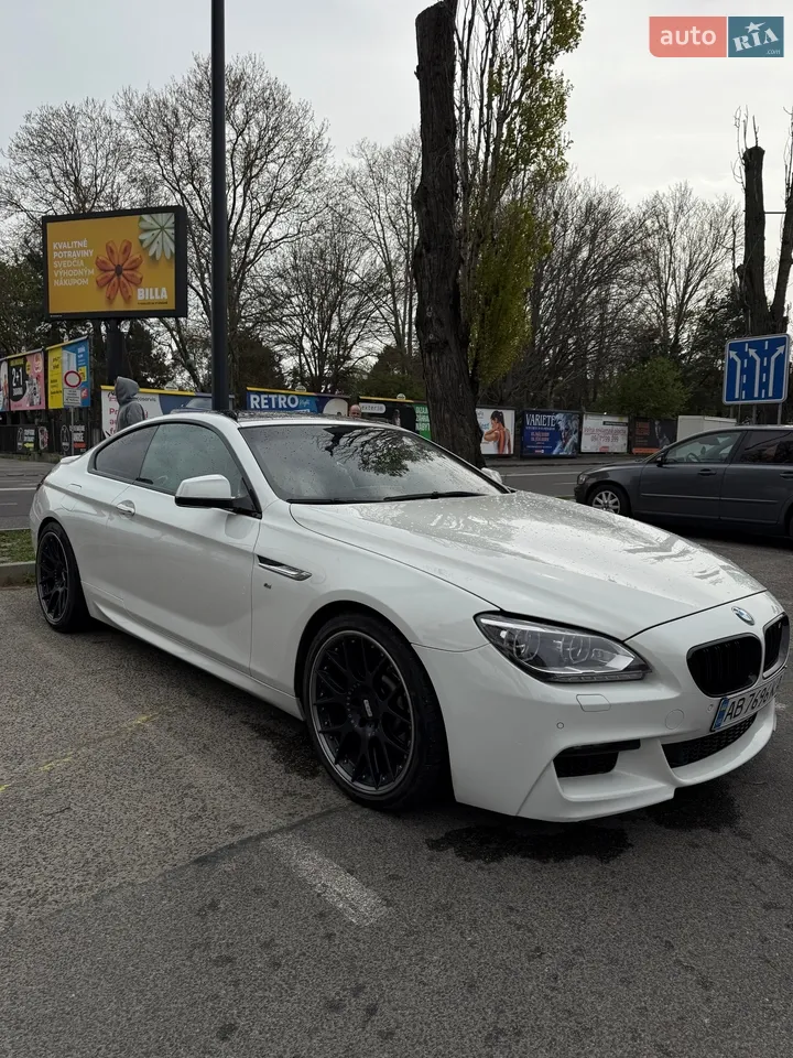 2012 BMW 6er - мініатюра 40