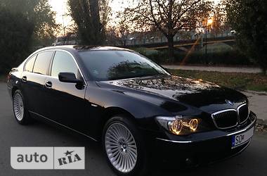 Седан BMW 7 Series 2007 в Ужгороде