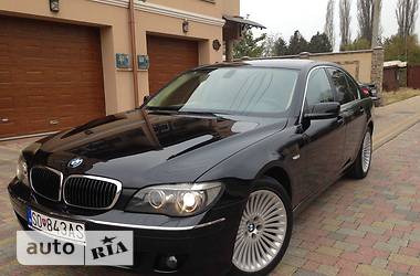 Седан BMW 7 Series 2007 в Ужгороде