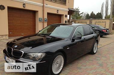 Седан BMW 7 Series 2007 в Ужгороде