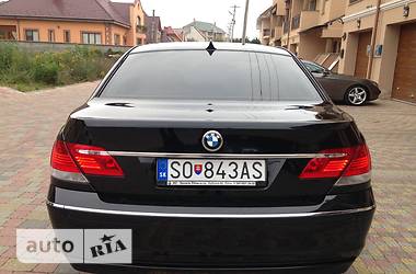 Седан BMW 7 Series 2007 в Ужгороде