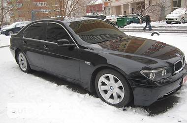 Седан BMW 7 Series 2002 в 
