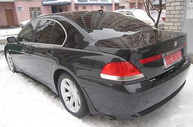Седан BMW 7 Series 2002 в 