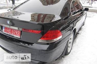 Седан BMW 7 Series 2002 в 