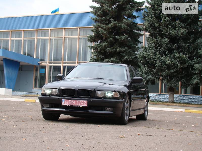 Седан BMW 7 Series 2000 в Ровно фото 2 Седан BMW 7 Series 2000 в Ровно
