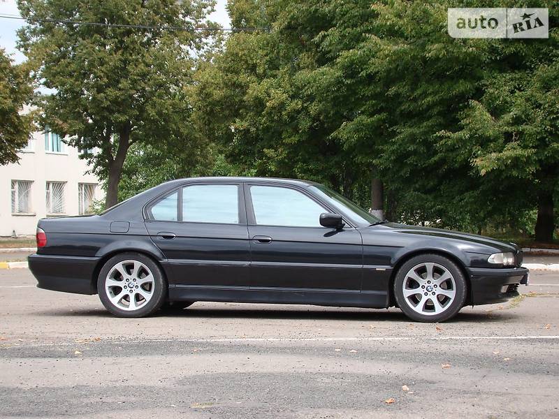 Седан BMW 7 Series 2000 в Ровно фото 7 Седан BMW 7 Series 2000 в Ровно