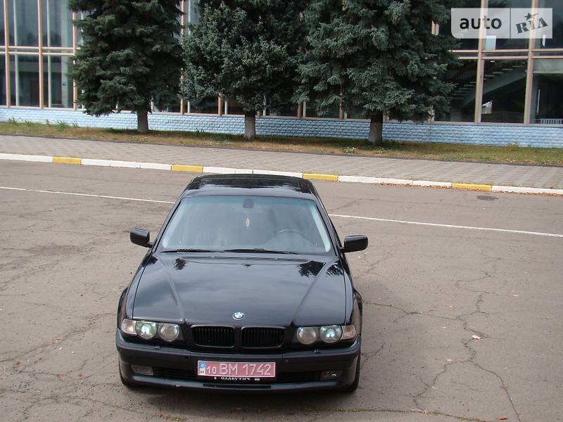 Седан BMW 7 Series 2000 в Ровно фото 10 Седан BMW 7 Series 2000 в Ровно