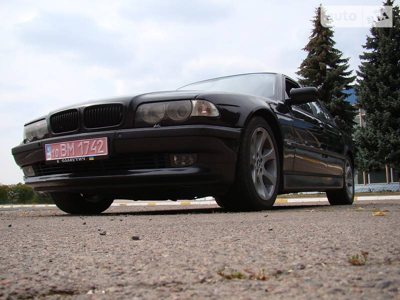 Седан BMW 7 Series 2000 в Ровно фото 17 Седан BMW 7 Series 2000 в Ровно
