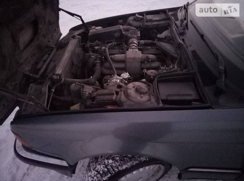 Седан BMW 7 Series 1989 в Виннице