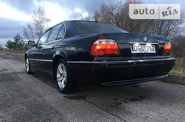 Седан BMW 7 Series 2001 в Львове