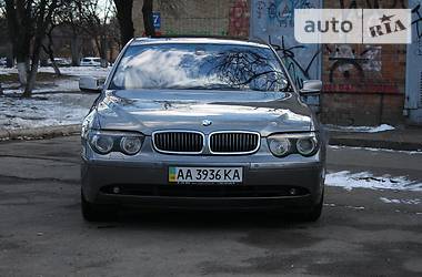 Седан BMW 7 Series 2002 в Киеве