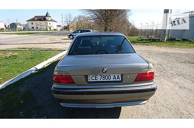 Седан BMW 7 Series 1998 в Черновцах