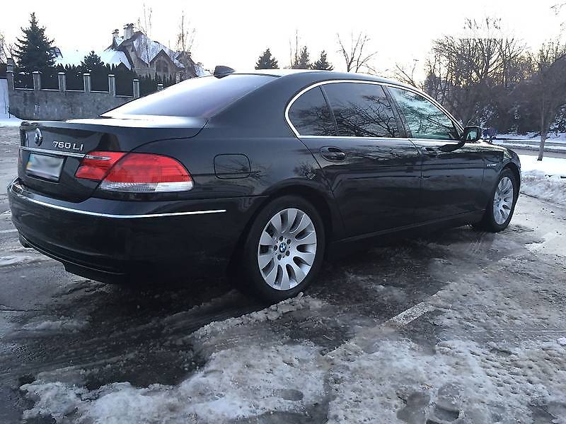 Седан BMW 7 Series 2006 в Киеве