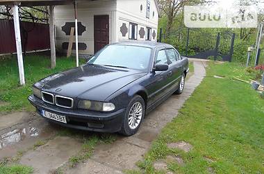 Седан BMW 7 Series 1998 в Черновцах