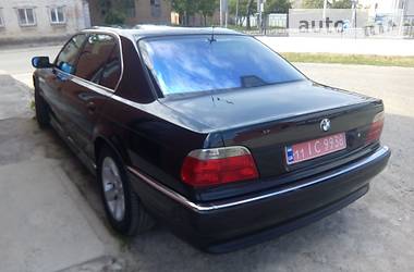 Седан BMW 7 Series 2000 в Бердичеві