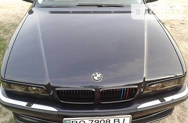 Седан BMW 7 Series 2000 в Тернополе