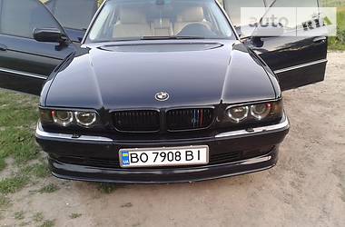 Седан BMW 7 Series 2000 в Тернополе