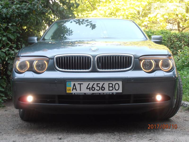 Седан BMW 7 Series 2001 в Коломиї