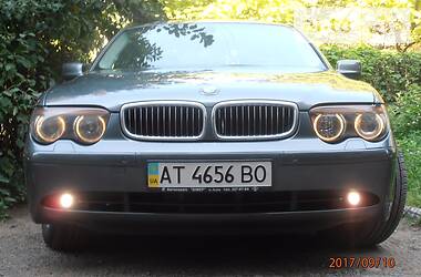 Седан BMW 7 Series 2001 в 