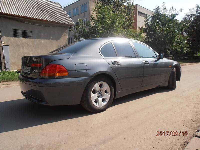 Седан BMW 7 Series 2001 в Коломиї