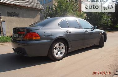 Седан BMW 7 Series 2001 в 