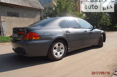 Седан BMW 7 Series 2001 в Коломиї