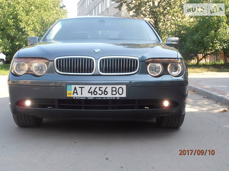 Седан BMW 7 Series 2001 в Коломиї
