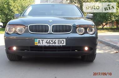 Седан BMW 7 Series 2001 в Коломиї