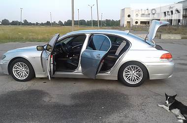 Седан BMW 7 Series 2003 в Сумах