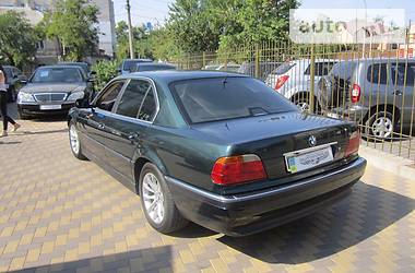 Седан BMW 7 Series 2000 в Миколаєві