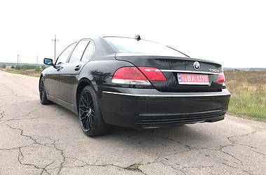 Седан BMW 7 Series 2008 в Ровно