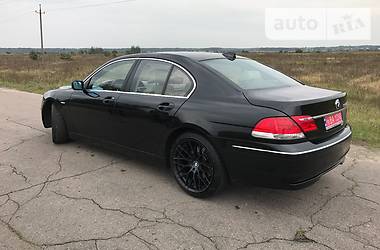 Седан BMW 7 Series 2008 в Ровно