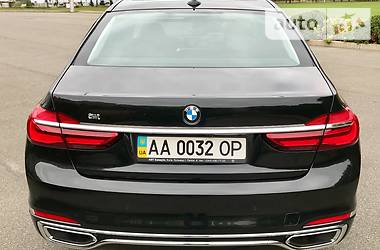 Седан BMW 7 Series 2016 в Киеве