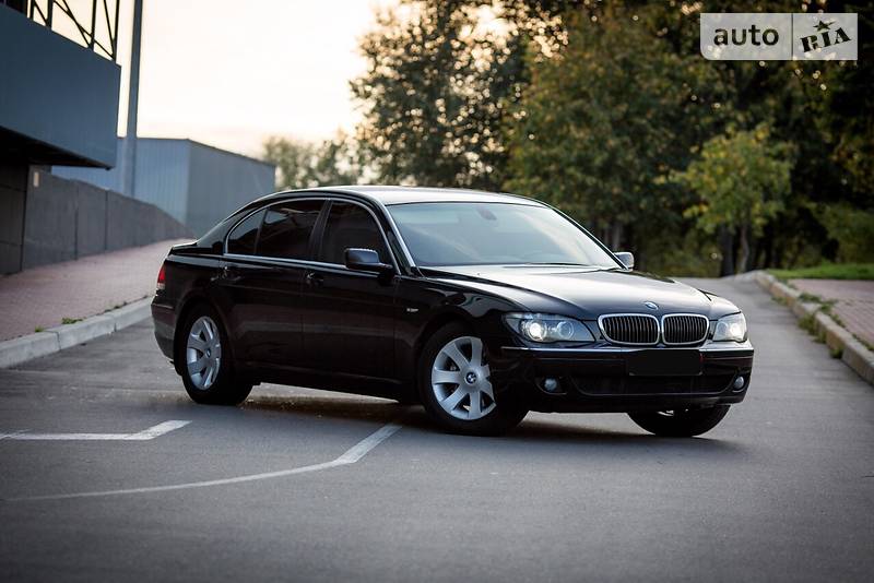 Седан BMW 7 Series 2007 в Киеве