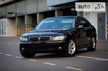 Седан BMW 7 Series 2007 в Киеве