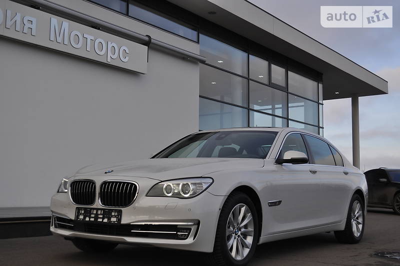 Седан BMW 7 Series 2013 в Харькове