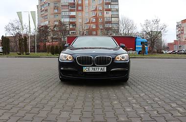 Седан BMW 7 Series 2010 в Черновцах